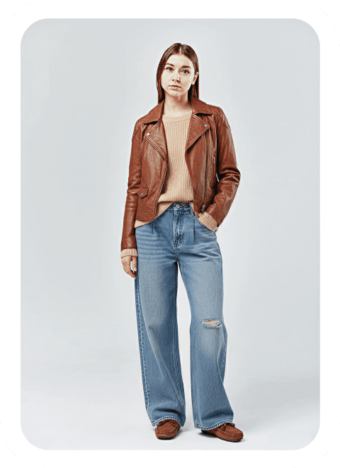 Step 3: Amazing results - User wearing the clothes from Pinterest pin